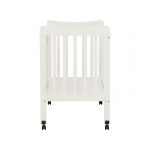 ELLA 120x60cm Solid Wood Baby Cot-White - Image 3