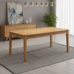 TALHA 200x100cm Solid Wood Dining Table-2 Colors