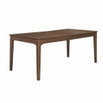 TALHA 200x100cm Solid Wood Dining Table-2 Colors - Image 2