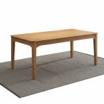 TALHA 200x100cm Solid Wood Dining Table-2 Colors - Image 3