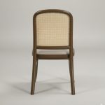 KRISTA Wooden Dining Chair-2 Colors - Image 5