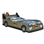 BATMAN Car Single Size Kids Bed-Green - Image 4