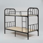 BEBETTE Plywood Base Metal Bunk Bed-Black - Image 4