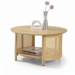 BODHI D80cm Wooden Round Coffee Table-2 Colors - Image 5