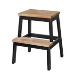 BOISE 20″ Solid Wood Step Stool-3 Colors - Image 2