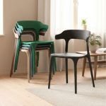 Bull PP Plastic Arm Chair-8 Colors - Image 3