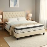 [Package] CARINA Bed With 10 Inch Spring Mattress-2 Sizes - Image 2