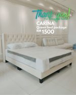 [Package] CARINA Bed With 10 Inch Spring Mattress-2 Sizes - Image 7