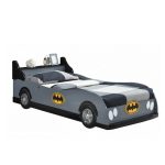 BATMAN Car Single Size Kids Bed-Grey - Image 4