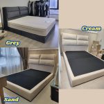 CELESTE Queen & King Size Pet Friendly Divan Bed Frame-Cream - Image 8