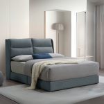 CELESTE Queen & King Size Pet Friendly Divan Bed Frame-Grey - Image 2