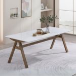 CIERRA 200cm Sintered Stone Dining Table-2 Colors - Image 2