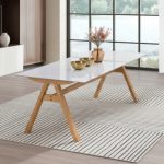 CIERRA 200cm Sintered Stone Dining Table-2 Colors