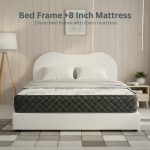 [Package] CLOUD Queen & King Bed With 8 Inch Foam Mattress