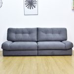 CLOUD 3 Seater Pet Friendly Sofa-Grey - Image 7