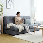 CLOUD 3 Seater Pet Friendly Sofa-Grey - Image 3