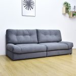 CLOUD 3 Seater Pet Friendly Sofa-Grey - Image 8