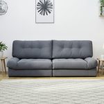 CLOUD 3 Seater Pet Friendly Sofa-Grey - Image 6
