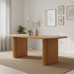[Customisation] CUEVAS Full Solid Wood Dining Table - Image 3