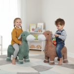 Youthopia DONKEY Kids Plush Stool- 2 Colors