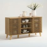 DREAMA 140cm Sideboard-Oak - Image 5