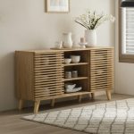 DREAMA 140cm Sideboard-Oak - Image 6