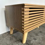 DREAMA 180cm Sliding Door TV Cabinet-Oak - Image 7