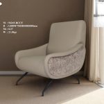 EDELMAN PU Leather Relax Lounge Chair-3 Colors - Image 4