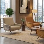 EDELMAN PU Leather Relax Lounge Chair-3 Colors