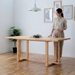 [Customisation] ELLE Full Solid Wood Dining Table - Image 4