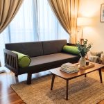 EMBLEM Solid Wood Day Bed with Cushion - Image 2