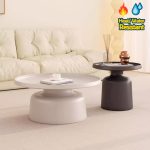 HASEENA Nesting Coffee Table Set - Image 3