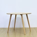 HETTIE Round D75cm Wooden Coffee Table-Natural - Image 5