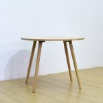 HETTIE Round D75cm Wooden Coffee Table-Natural - Image 7