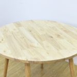 HETTIE Round D75cm Wooden Coffee Table-Natural - Image 8