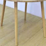 HETTIE Round D75cm Wooden Coffee Table-Natural - Image 9