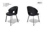 11954 - Dining Chair - 2pcs chairs - 2 colors - Image 2
