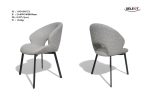11954 - Dining Chair - 2pcs chairs - 2 colors - Image 3
