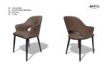 11994 - Dining Chair - 2pcs chairs - 2 colors - Image 2