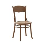 ILMA Bent Wood Dining Chair-Walnut - Image 5