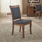 LAUREL 6 Seater Dining Set-Walnut - Image 3