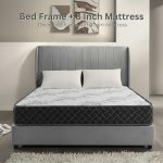 [Package] LIVERPOOL Queen Bed With 8 Inch Foam Mattress