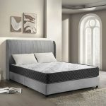 [Package] LIVERPOOL Queen Bed With 8 Inch Foam Mattress - Image 2