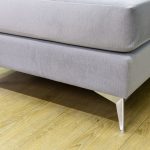 LUCINDA Pet Friendly L Shaped  Sofa-Light Grey - Image 6