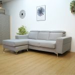 LUCINDA Pet Friendly L Shaped  Sofa-Light Grey - Image 8