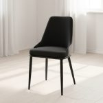 LETITIA Velvet Dining Chair-Grey