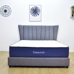 MAGNUS Queen Wing Back Divan Bed-Grey - Image 11