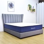 MAGNUS Queen Wing Back Divan Bed-Grey - Image 10