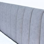 MAGNUS Queen Wing Back Divan Bed-Grey - Image 8