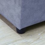 MAGNUS Queen Wing Back Divan Bed-Grey - Image 7